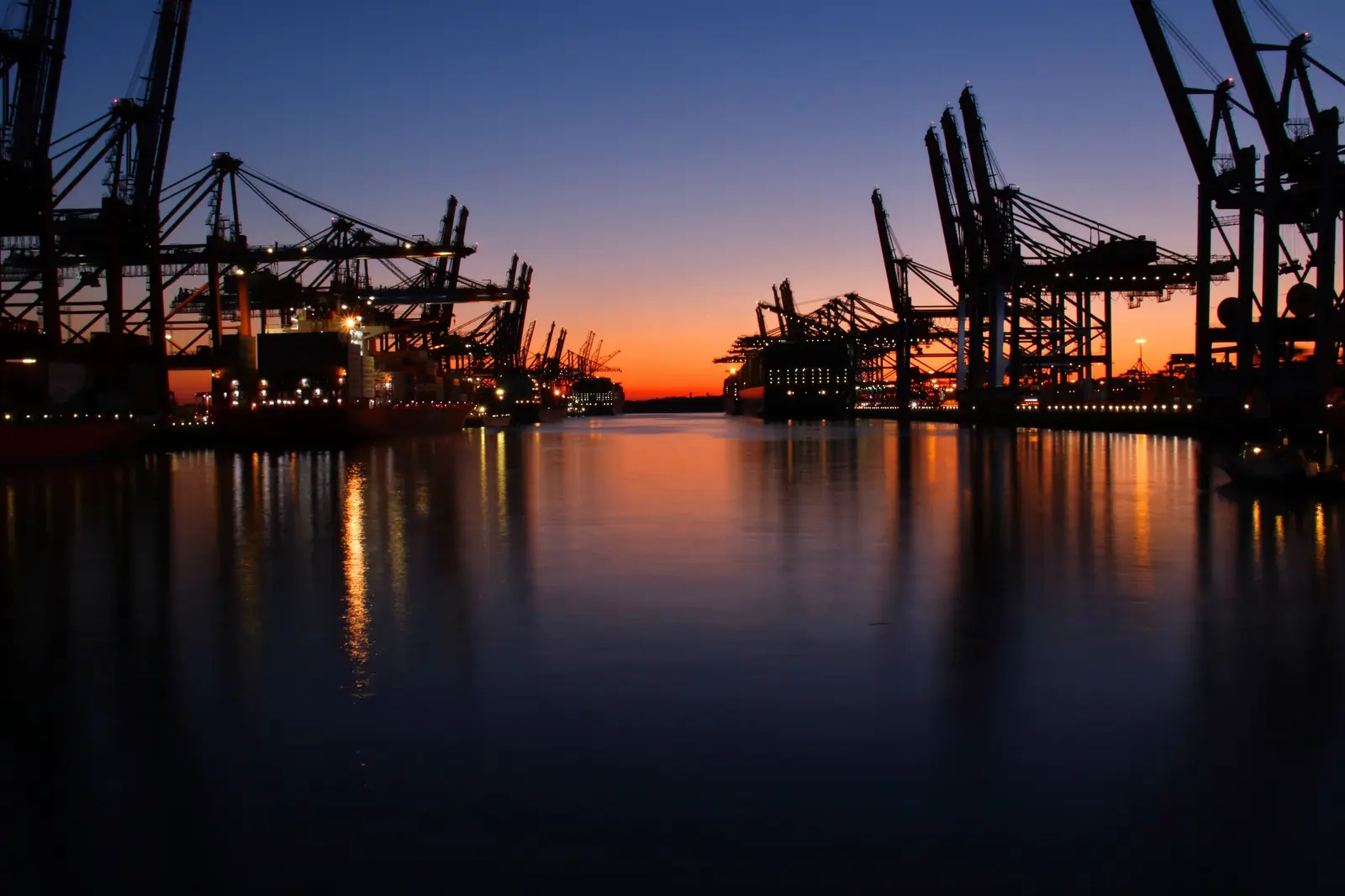 Container terminal—the everyday work of Jumping Freight for 43 years